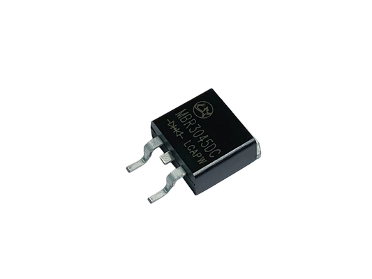 30A45V TO-263 Diodes de barrière de Schottky MBR3045DC Appareils électriques en mode commuté