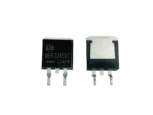 30A45V TO-263 Diodes de barrière de Schottky MBR3045DC Appareils électriques en mode commuté
