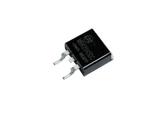 20A45V MBR2045DC TO-263 Diode de barrière Schottky pour la lumière et les connecteurs