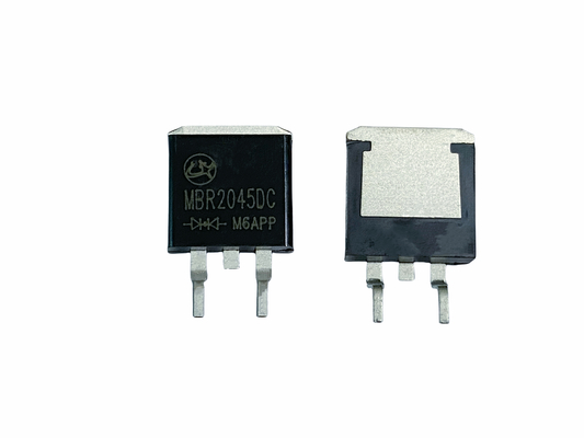 20A45V MBR2045DC TO-263 Diode de barrière Schottky pour la lumière et les connecteurs