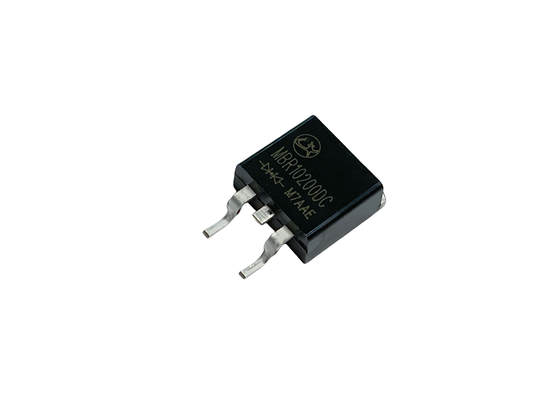 MBR10200DC 10A200V TO-263 Diodes de barrière Schottky protégeant contre la surtension