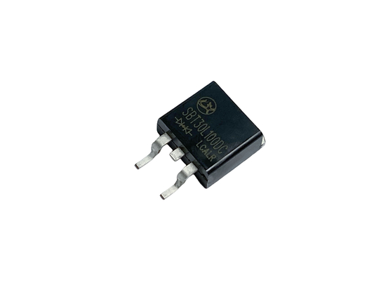 30A100V TO-263 SBT30L100DC Monture de surface Diodes Schottky basse fréquence VF avec faibles pertes de puissance