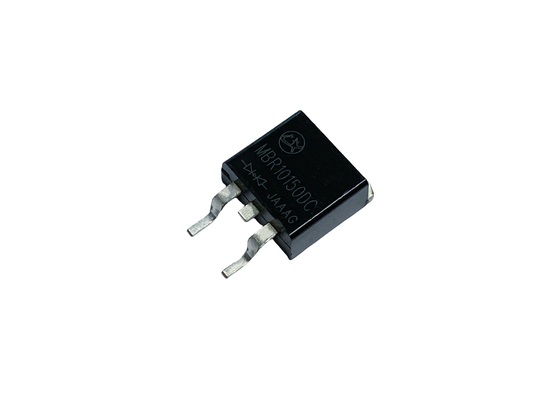 MBR10150DC 10A150V TO-263 rectificateur de barrière Schottky basse tension avant pour l'alimentation électrique