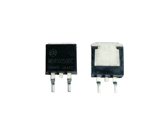 MBR10150DC 10A150V TO-263 rectificateur de barrière Schottky basse tension avant pour l'alimentation électrique