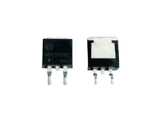 20A100V MBR20100DC rectificateur de barrière Schottky Faibles pertes de puissance pour les adaptateurs