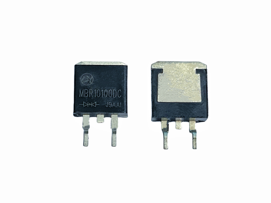 10A100V MBR10100DC TO-263 Diodes de barrière de Schottky pour adaptateur de puissance
