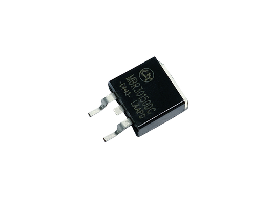 30A150V MBR30150DC TO-263 Diodes de barrière Schottky pour les moteurs et les adaptateurs