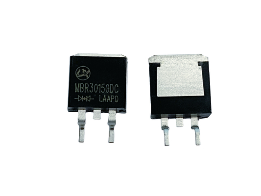 30A150V MBR30150DC TO-263 Diodes de barrière Schottky pour les moteurs et les adaptateurs