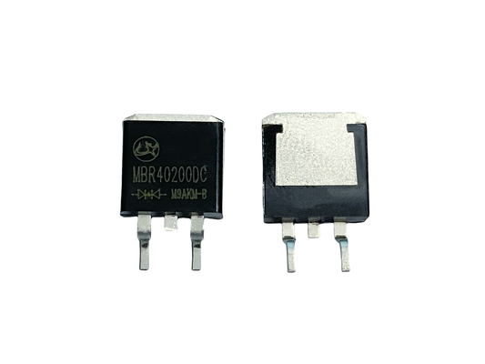 40A200V MBR40200DC Planner Diodes de barrière Schottky Pour les adaptateurs TO-263