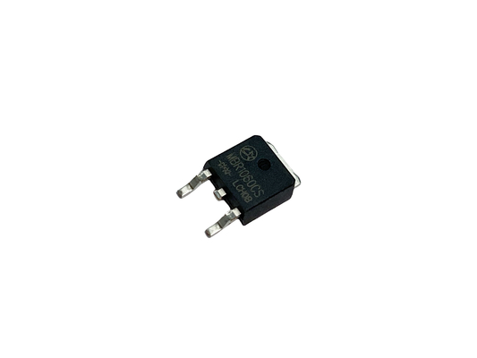 10A60V MBR1060CS TO-252 Diodes de barrière Schottky pour les convertisseurs en courant continu