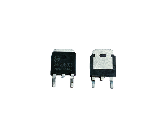 20A150V MBR20150CS Diodes de barrière Schottky Commutateur haute fréquence alimentation avec vitesse de commutation rapide