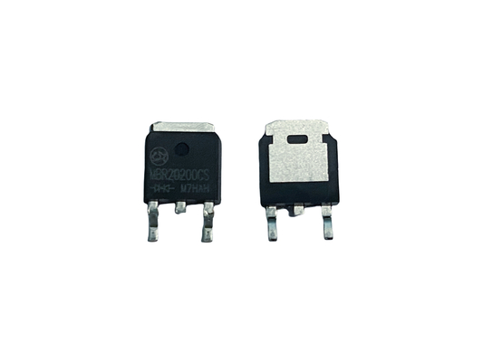 20A200V MBR20200CS TO-252 Diodes de barrière Schottky pour l'alimentation électrique des commutateurs à haute fréquence