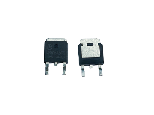 16A45V MBR1645CS Diodes Schottky planificateur avec faibles pertes de puissance TO-252
