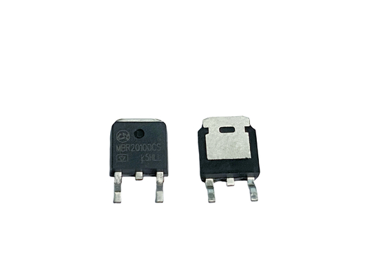 20A100V MBR20100CS Diodes de barrière Schottky à basse tension VF vers l'avant TO-252