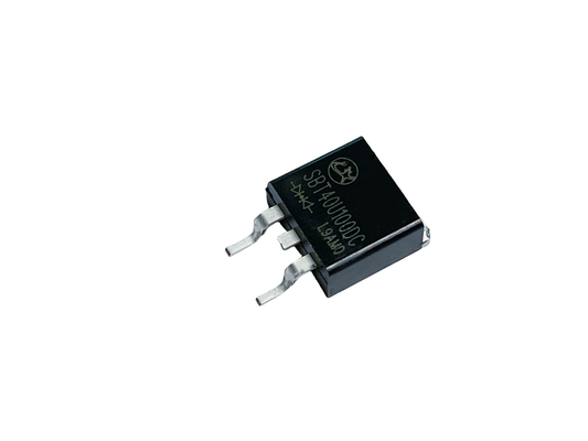 Diodes Schottky à très basse fréquence 40A100V SBT40U100DC pour l'éclairage et les convertisseurs CC-DC