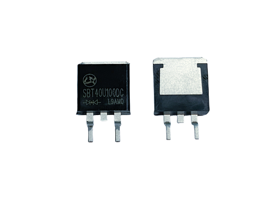Diodes Schottky à très basse fréquence 40A100V SBT40U100DC pour l'éclairage et les convertisseurs CC-DC