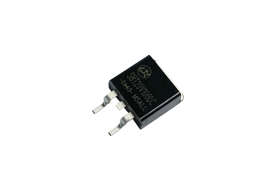 20A100V Montant de surface bas VF Schottky TO-263 SBT20V100DC Pour adaptateur de puissance