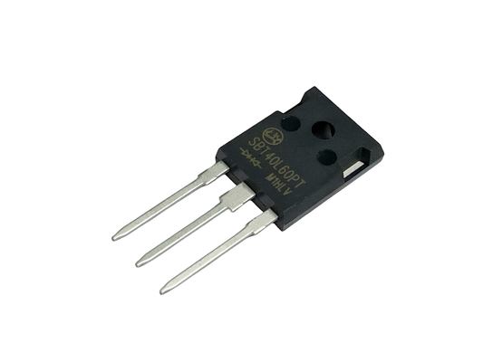 40A60V SBT40L60PT à 247 Diodes de Schottky à basse tension VF à courant élevé pour alimentation électrique