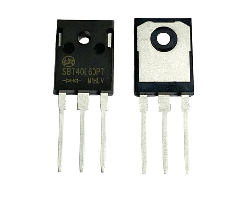 40A60V SBT40L60PT à 247 Diodes de Schottky à basse tension VF à courant élevé pour alimentation électrique