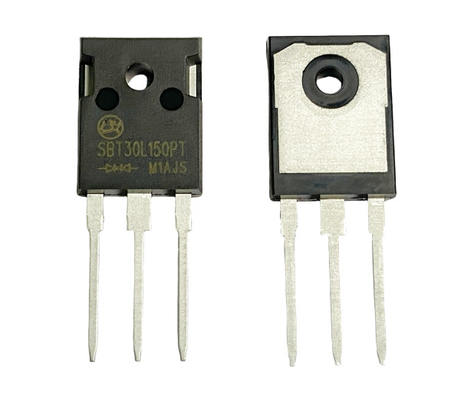 30A150V SBT30L150PT TO-247 Diodes Schottky à basse fréquence VF Temps de récupération inverse faible