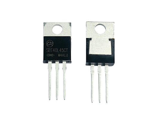 40A45V SBT40L45CT Faible tension avant TO-220AB Capacité de courant élevé