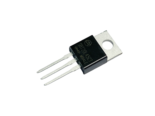 20A45V SBT20L45CT Diodes Schottky à basse fréquence pour alimentation miniature en mode commuté