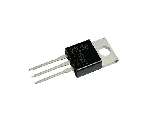 20A100V SBT20V100CT Vitesse de commutation rapide basse VF Schottky TO-220AB