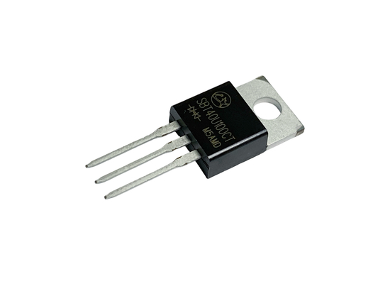40A100V SBT40U100CT basse tension VF Schottky ultra basse tension avant pour l'éclairage