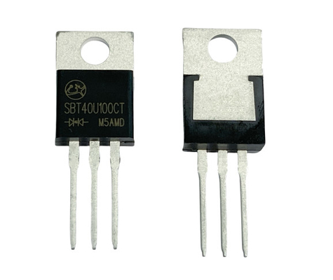 40A100V SBT40U100CT basse tension VF Schottky ultra basse tension avant pour l'éclairage