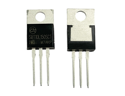 10A150V ultra basse tension VF Schottky SBT10L150SCT Pour les moteurs à moteur