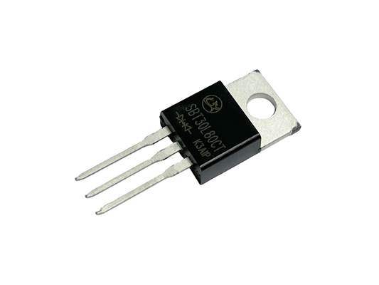 30A80V à 220AB SBT30L80CT Vitesse de commutation rapide basse VF Schottky