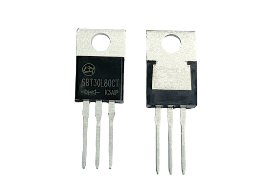 30A80V à 220AB SBT30L80CT Vitesse de commutation rapide basse VF Schottky