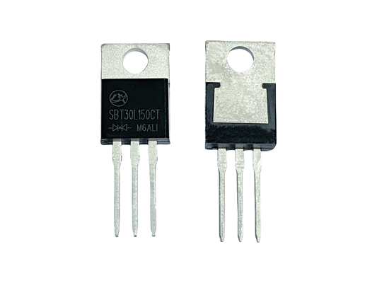 30A150V SBT30L150CT Schottky à basse tension pour l'alimentation électrique par commutation