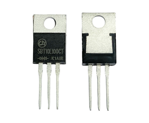 10A100V SBT10L100CT Temps de récupération inverse faible