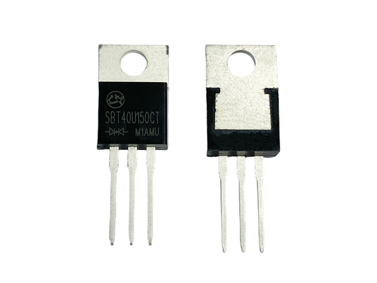 40A150V SBT40U150CT basse tension avant avec une capacité de surtension avant élevée