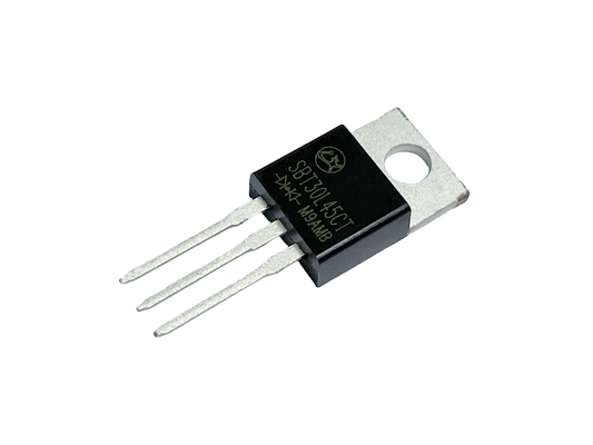 30A45V SBT30L45CT Réctificateur de barrière Schottky à basse tension avant pour les convertisseurs CC-DC