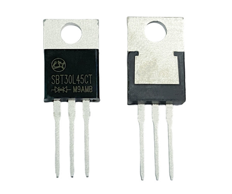 30A45V SBT30L45CT Réctificateur de barrière Schottky à basse tension avant pour les convertisseurs CC-DC