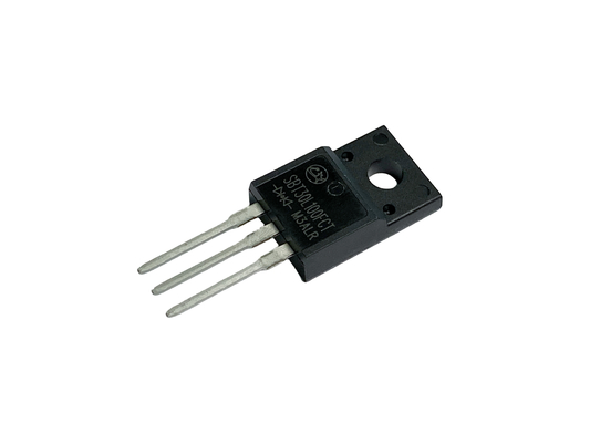 30A100V SBT30L100FCT Vitesse de commutation rapide Diodes Schottky à basse fréquence VF TO-220F