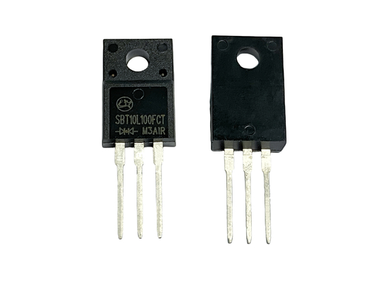 10A100V SBT10L100FCT Temps de récupération inverse faible pour une faible tension avant pour l'alimentation électrique