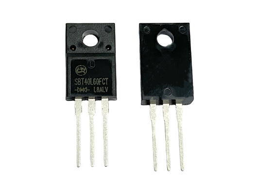 40A60V SBT40L60FCT Unités d'alimentation à basse tension Diodes Schottky TO-220F