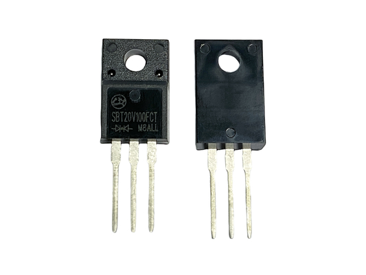 20A100V SBT20V100FCT TO-220F Diodes Schottky à basse fréquence pour moteurs