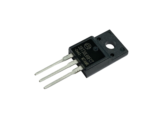 30A60V SBT30L60FCT Diodes Schottky à basse fréquence conformes à Rohs pour la gestion de l'énergie