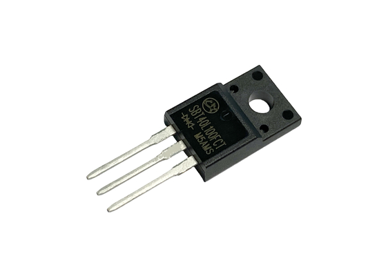 40A100V SBT40L100FCT Diodes Schottky à basse fréquence pour multiplicateurs de fréquence