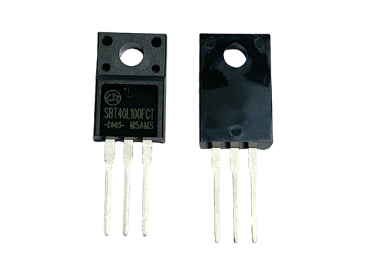 40A100V SBT40L100FCT Diodes Schottky à basse fréquence pour multiplicateurs de fréquence