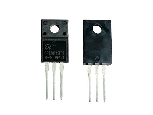 30A45V SBT30L45FCT Diodes à basse fréquence VF avec vitesse de commutation rapide TO-220F