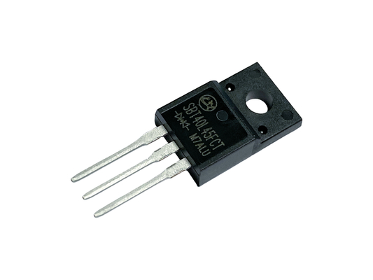 40A45V SBT40L45FCT Diodes Schottky à basse fréquence pour moteurs TO-220F