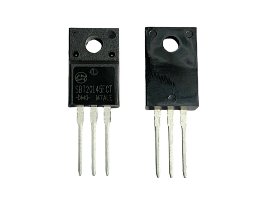 20A45V SBT20L45FCT TO-220F Diodes Schottky à basse fréquence pour rectificateur et adaptateur