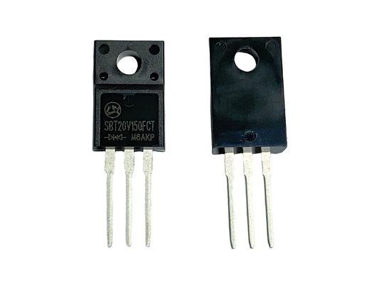 20A150V SBT20V150FCT Low VF Schottky pour les communications sans fil