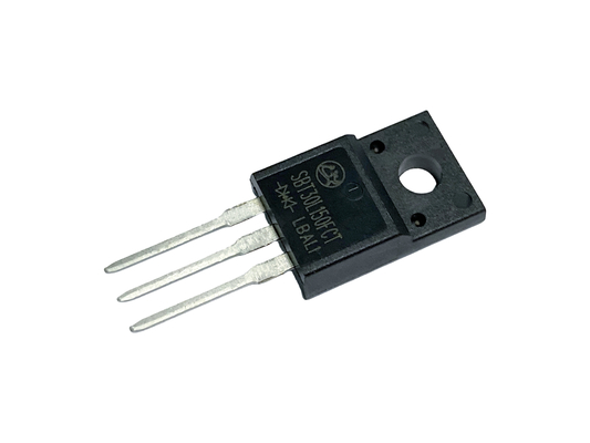 30A150V SBT30L150FCT Faible fréquence VF Schottky Haute efficacité pour les redresseurs