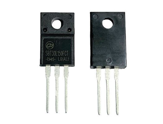 30A150V SBT30L150FCT Faible fréquence VF Schottky Haute efficacité pour les redresseurs